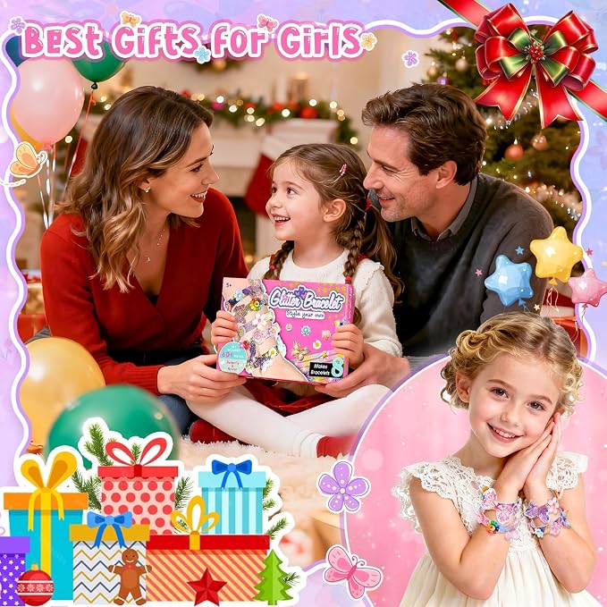 Friendship Bracelet Making Kit for Girls, 5-12 Year Old Girl Birthday Gifts - Image 6