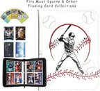 Baseball Card Binder, Trading Card Album - Image 4
