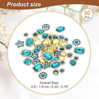 PATIKIL Sew on Rhinestones Crystals - Image 2