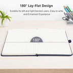 RETTACY Graph Grid Paper Notebook, 192 Pages, A5 Size | 5 Squares per Inch - Image 6