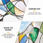 Stained Glass Window Privacy Film Static Cling - Image 6