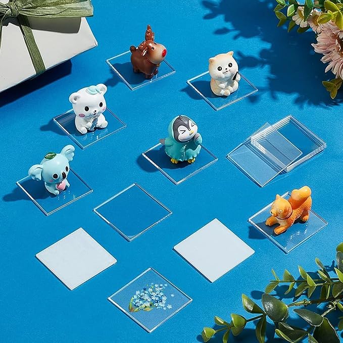 Acrylic Sheets 20PCS Large Quantity Premium Material Lightweigh Transparent - Image 4