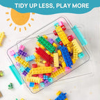 Vtopmart 8 Pack 6 Qt Plastic Storage Bins - Image 6