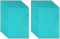 PATIKIL 30Sheets Blue Green EVA Glitter Foam Sheet 11.8 x 7.9 Inch 2mm Thick by PATIKIL