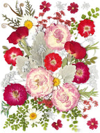 48 Pcs Mix Natural Dried Pressed Flowers - Image 2