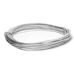 The Beadsmith Anodized Aluminum Wire – 12 Gauge – 39 feet – Silver Color – - Image 2