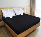Utopia Bedding Quilted Fitted Mattress Pad, King Size, Elastic Fitted Mattress - Image 5