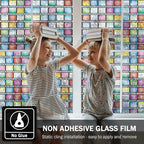 Rainbow Window Tint, Decorative Stickers - Image 3