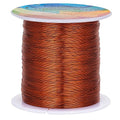 328 Feet Tarnish Resistant Copper Wires 28 Gauge/0.3mm Jewelry Craft Wires by CREATZONE