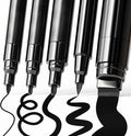ARTISTRO 5 Black Paint Pen for Rock, Painting by ARTISTRO