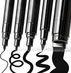 ARTISTRO 5 Black Paint Pen for Rock, Painting by ARTISTRO