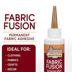 Aleene's Fusion Fabric Adhesive 2 fl oz 3-Pack, Washable Fabric Glue - Image 3