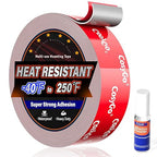 Double Sided Tape Heavy Duty, 15FT Outdoor Heat Resistant Automotive Waterproof by CosyGO