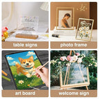 2 Pack 24" x 36" Plexiglass Sheets 1/4 inch Thick | Clear Acrylic Sheets Panel - Image 5