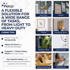 Perco Double Sided Mounting Tape Roll, Picture Hanging, DIY Projects, Custom - Image 3