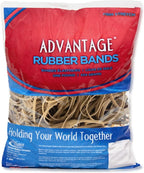 Alliance Rubber 26334 Advantage Rubber Bands Size #33, 1 lb Bag Contains by Unknown
