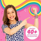 Just My Style ABC Beads by Horizon Group Usa, 1000+ Charms & Beads, Alphabet - Image 5