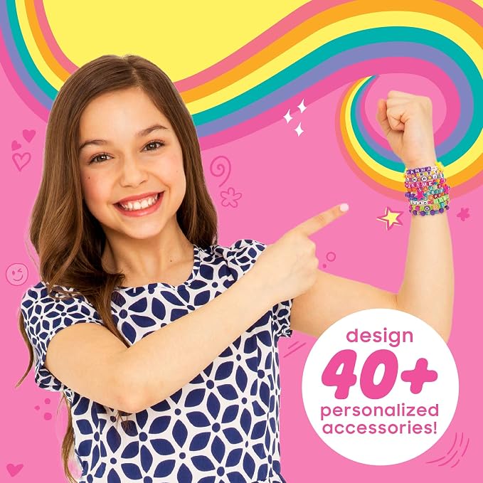Just My Style ABC Beads by Horizon Group Usa, 1000+ Charms & Beads, Alphabet - Image 5
