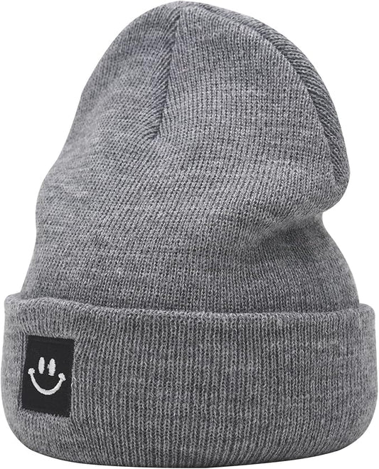 55cube Baby Beanie 0-6 Months 6-12-24 Months 2-5-8 Years Kids Winter Hat