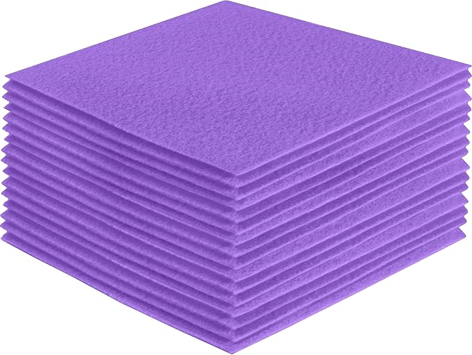FabricLA Acrylic Felt Sheets for Crafts by FabricLA