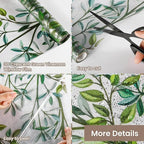 ADD.HERES Window Privacy Film, Stained Glass Decorative Static Cling, Removable - Image 7