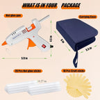MONVICT Hot Glue Gun Kit, Mini Glue Gun - Image 4