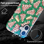 Case for iPhone 17, Scratch Resistant Hybrid Double Layer Hard Shell，Christmas - Image 3