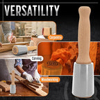 Precision Wood Carving Mallet 15oz - Image 7