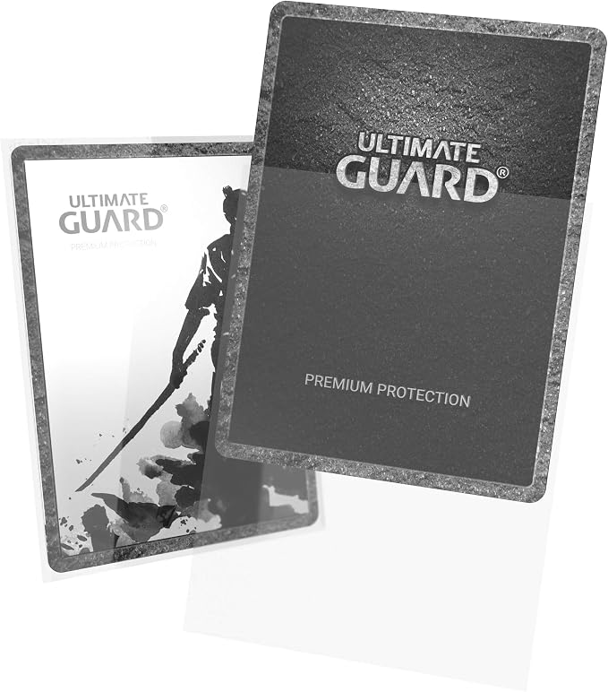 Ultimate Guard Katana Card Sleeves: 100 Standard Size TCG Sleeves, 66 x 91mm by UltimateGuard