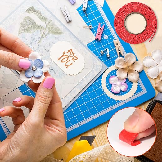 5 Roll Double Sided Foam Tape for Crafts - Image 8