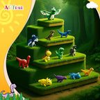 ARTPAR Air Dry Clay Kit, Dinosaur Modeling Magic Clay, Kids DIY Crafts Gifts | - Image 5