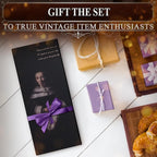 Victorian Writing Quill and Ink Set – Stainless Steel Dip Pen Feather Quill Pen - Image 9
