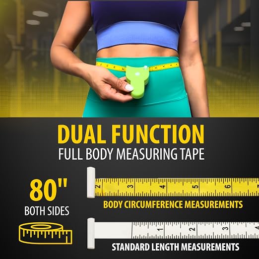 Perfect Measuring Tape the Original Perfect Body Tape Measure, 80 Inch - Image 3