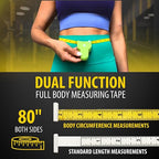 Perfect Measuring Tape the Original Perfect Body Tape Measure, 80 Inch - Image 3
