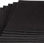 BENECREAT 10PCS Self Adhesive Backed Foam Sheet 12x8 Inch Black Nonslip EVA - Image 8