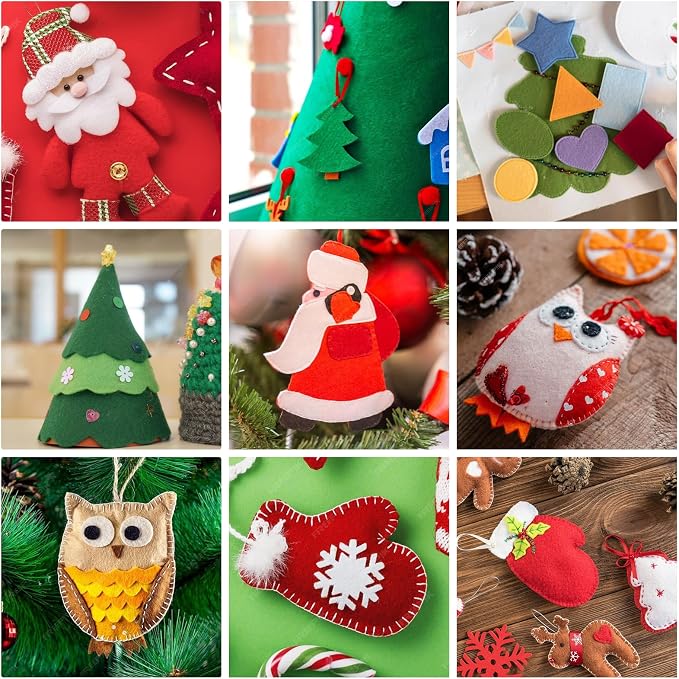 45PCS Felt Fabric Sheets Craft - Image 9
