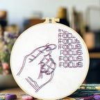 Crafmanoe Easy Hand Embroidery Kits - Image 3