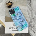 ZHEGAILIAN Case for iPhone 14 Plus, Ocean Stingray Turtle Seahorse Durable - Image 6