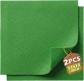 Emerald Green Soft Felt Sheets for Crafts, 1.6mm Thick, Handmade Crafts by Grainear