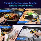 Etekcity Infrared Thermometer Laser Temperature Gun, -58°F~1130°F | Cooking - Image 2