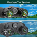Adorrgon 12x42 HD Binoculars for Adults High Powered - Image 2