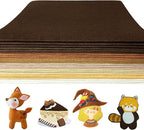 24 Pcs 11.8 x 35.4 Inch Wool Blend Felt Sheets by PURREITTI-EnjoyPrettyLife