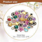 PATIKIL Sew on Rhinestones Crystals - Image 2