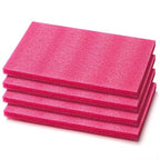 Pangda 4 Pcs 14.75 x 9.5 x 0.75 Inch Pink Polyethylene Foam Sheets Anti Static by Pangda