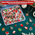 Modacraft 120 Pcs Christmas Charms - Image 2
