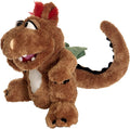 Living Puppets - Ollie the 14-Inch Soft Dragon, Plush Hand Puppet by PlayfulMinds-Toys
