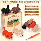Crochet Kit for Beginners Adults - Image 6