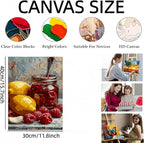 GXGLLPZBY Painting by Numbers Kit - Image 6