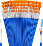 Small Paint Brushes Bulk by ZRLEI