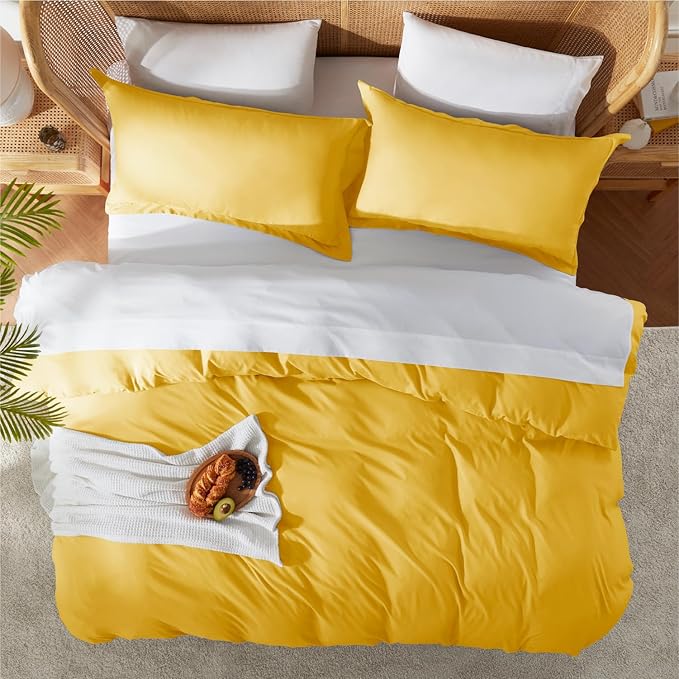 Nestl Yellow Duvet Cover Full Size - Image 5